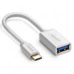 Ugreen 30702 USB cable 0.1 m USB 3.2 Gen 1 (3.1 Gen 1) USB C USB A White