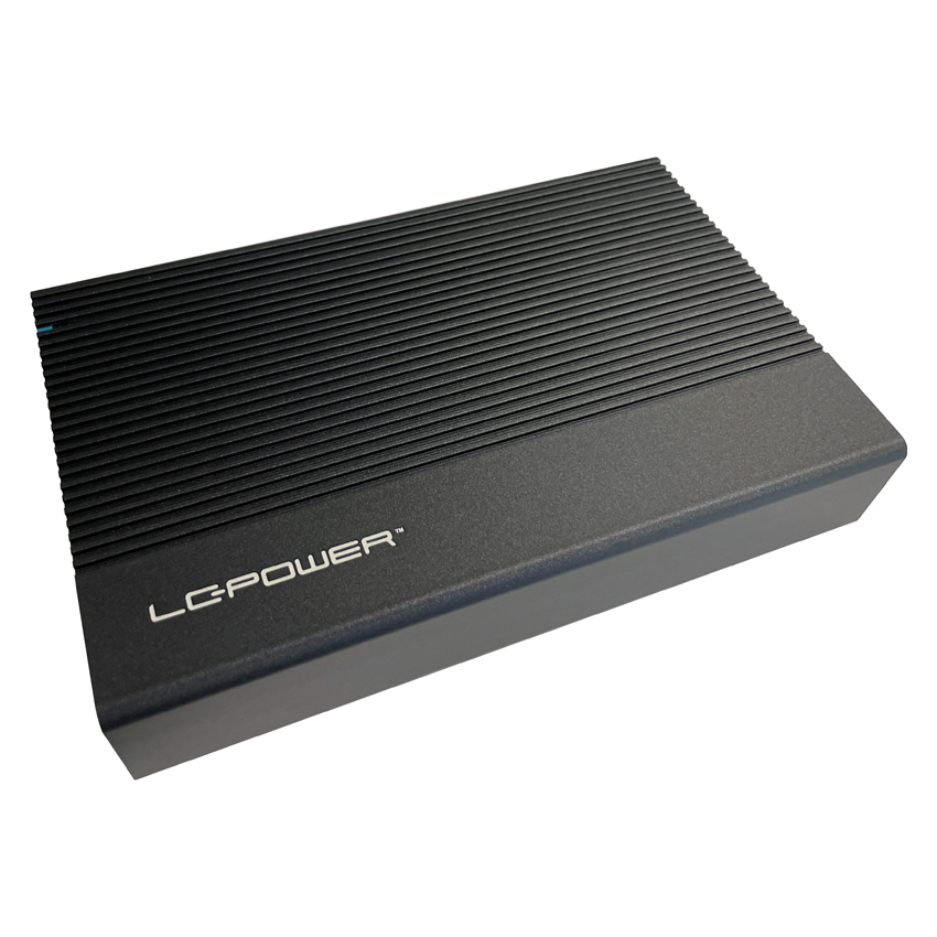 Image of LC-Power LC-35U3-C storage drive enclosure HDD/SSD enclosure Black...