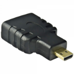 Akyga AK-AD-10 cable gender changer HDMI Type A (Standard) HDMI Type D (Micro) Black, Gold