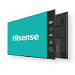 Hisense 100BM66D Signage Display 2.54 m (100") LED Wi-Fi 500 cd/m² 4K Ultra HD Black 24/7