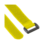 InLine Cable Strips hook-and-loop 20 x 200mm 10 pcs. yellow