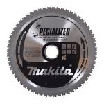 Makita B-47058 cirkelzaagblad 15 cm 1 stuk(s)