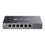 TP-Link Omada DS106P network switch Unmanaged Fast Ethernet (10/100) Power over Ethernet (PoE) Black