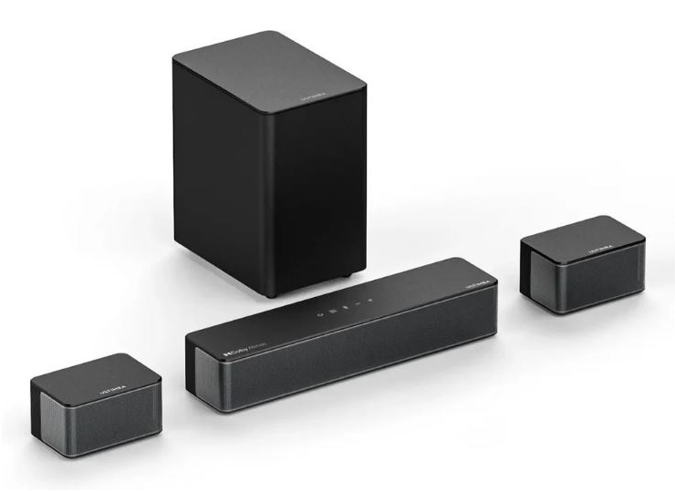 Ultimea Poseidon M4T 5.1 Black 5.1 channels