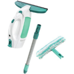 Leifheit 51003 electric window cleaner Turquoise, White
