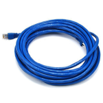 Monoprice Cat6A, STP, 7.62 m networking cable Blue 300" (7.62 m) S/UTP (STP)