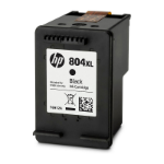 HP 804XL BLK INK CART 600 PAGES FOR HP ENVY 6220 6222 7120 7820 7822