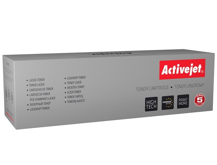 Activejet ATH-139NX Toner for HP printer, replacement HP 139X W139X; Supreme; 4000 pages; black)