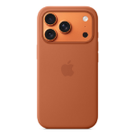Apple iPhone 17 Pro Silicone Case with MagSafe – Orange