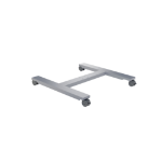 Multibrackets M Public Display Stand Wheelbase HD B2B Silver