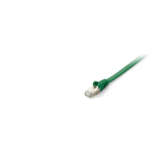 Digital Data Communications 607840 networking cable Green 1 m Cat6a S/FTP (S-STP)