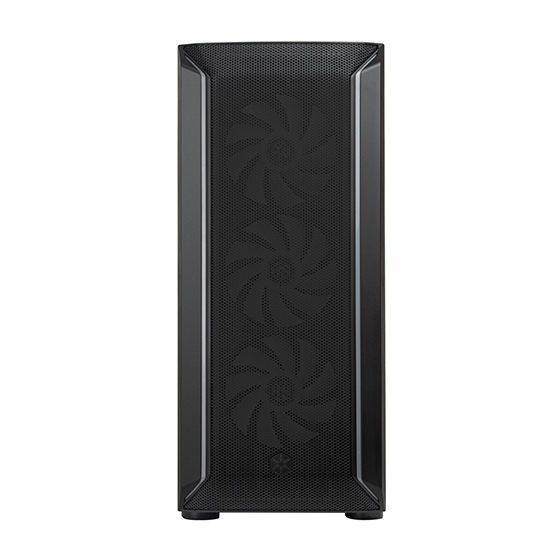 Image of Silverstone FARA 511Z Midi Tower Black