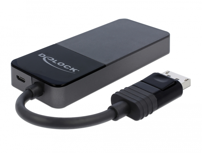 Image of DeLOCK 87737 video splitter DisplayPort 3x DisplayPort