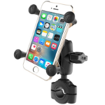 RAM Mounts X-Grip Phone Mount with Torque Medium Rail Base