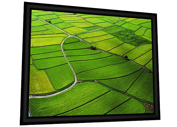 Image of Screen International Modigliani 200cm x 125cm, 16/10 Format Fixed...