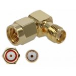 DeLOCK 89979 cable gender changer SMA Gold