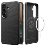 Spigen Liquid Air (MagFit) mobiele telefoon behuizingen 16 cm (6.3") Hoes Zwart