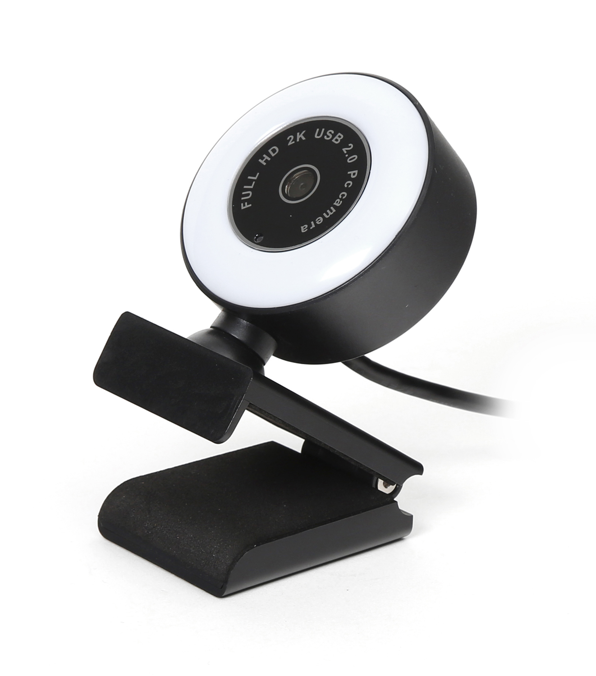 Image of Platinet PCWC2KAF webcam 2 MP 2560 x 1944 pixels USB 2.0 Black