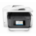HP OfficeJet Pro Impresora multifunción 8730, Color, Impresora para Hogar, Imprima, copie, escanee y envíe por fax, AAD de 50 hojas; Impresión desde USB frontal; Escanear a correo electrónico/PDF; Impresión a doble cara