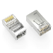 Axiom RJ45C5SS100-AX wire connector RJ-45 Silver