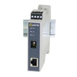 Perle SR-100-SC40U network media converter 100 Mbit/s 1550 nm Single-mode White, Grey