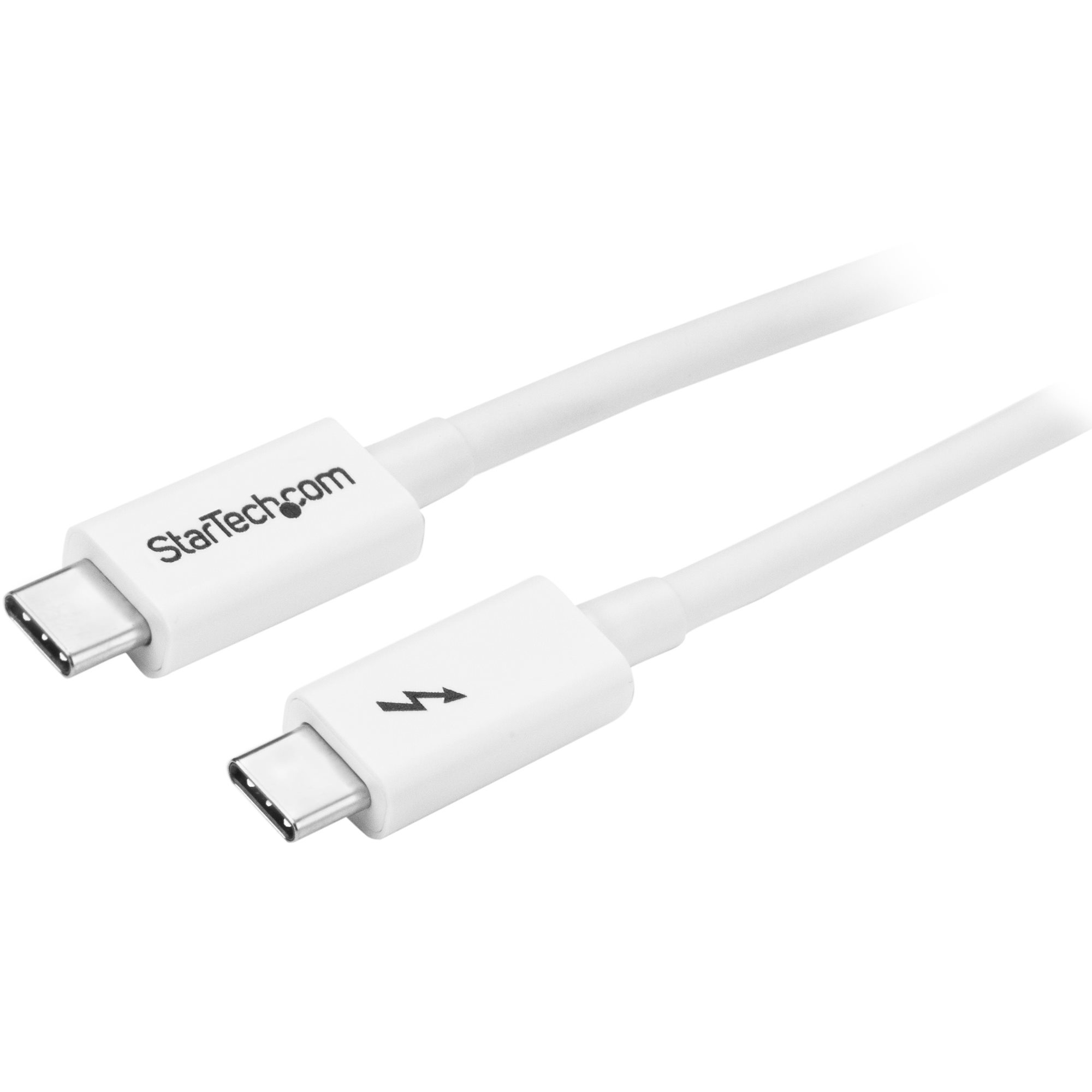 Image of StarTech.com Thunderbolt 3 Cable - 20Gbps - 1m - White -...
