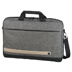 Hama Terra notebook case 39.6 cm (15.6") Briefcase Grey