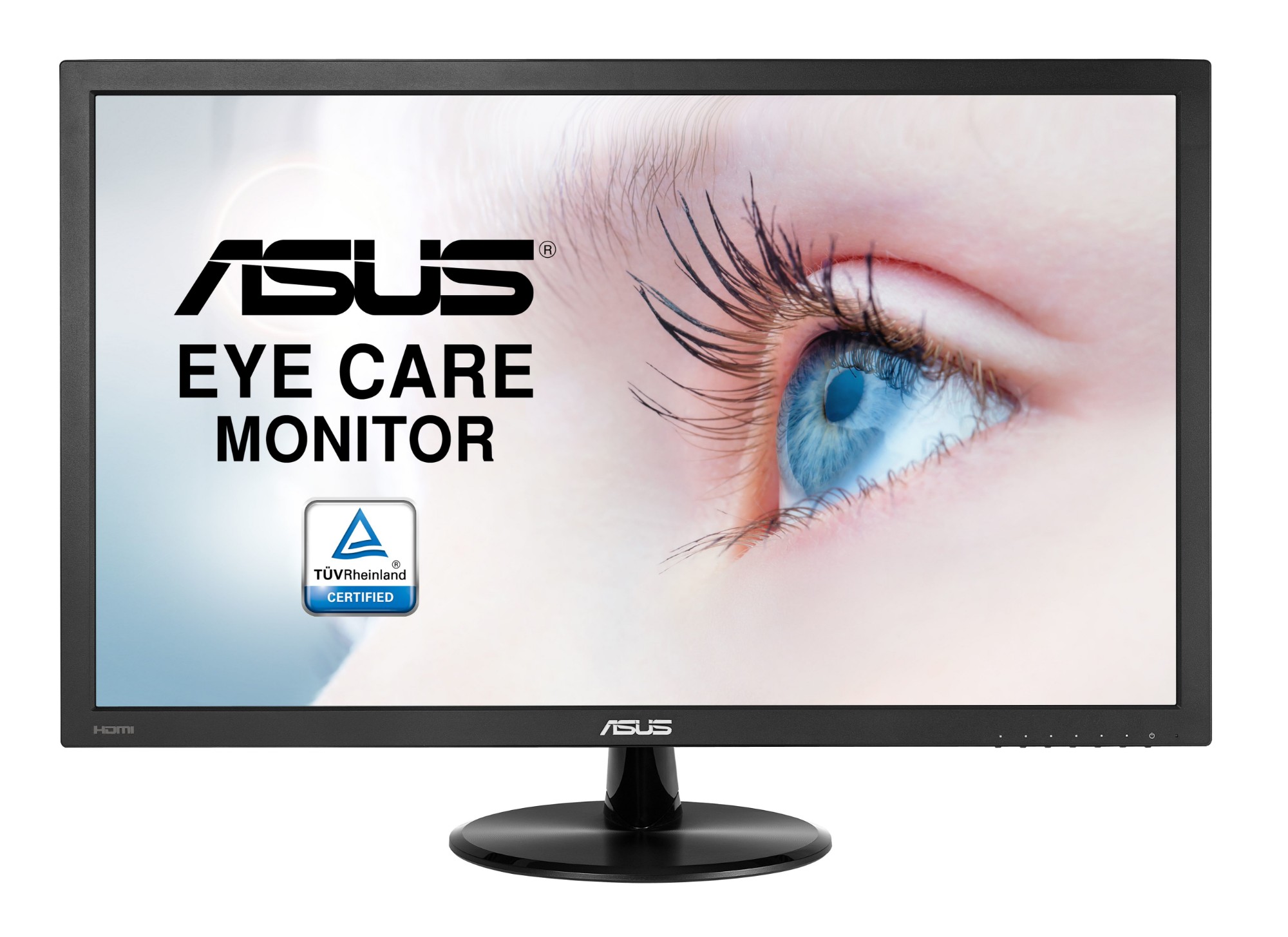 ASUS VP247HAE computer monitor 59.9 cm (23.6") 1920 x 1080 pixels Full HD LED Black