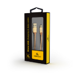 Cablexpert CCB-MUSB2B-AMBM-6-G USB-kabel USB 2.0 1,8 m USB A USB C Goud