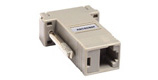 Raritan ASCSDB9F cable gender changer RJ-45 DB9 Grey