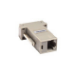 Raritan ASCSDB9F cable gender changer RJ-45 DB9 Grey