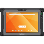 Getac ZX80 - QCS6490, 8" With Webcam, Android 13+12GB RAM+256GB, SR (WUXGA LCD+TS)+w/o stylus, USB-C AC Adapter, Rear Cam+Internal+Battery Bay Cover, WIFI + BT