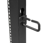 StarTech.com 8U 4-Post Server Rack, 19in Open Frame Rack met 101cm Montagediepte en 544kg Draagkracht, Mobiel of Vrijstaand IT Rack