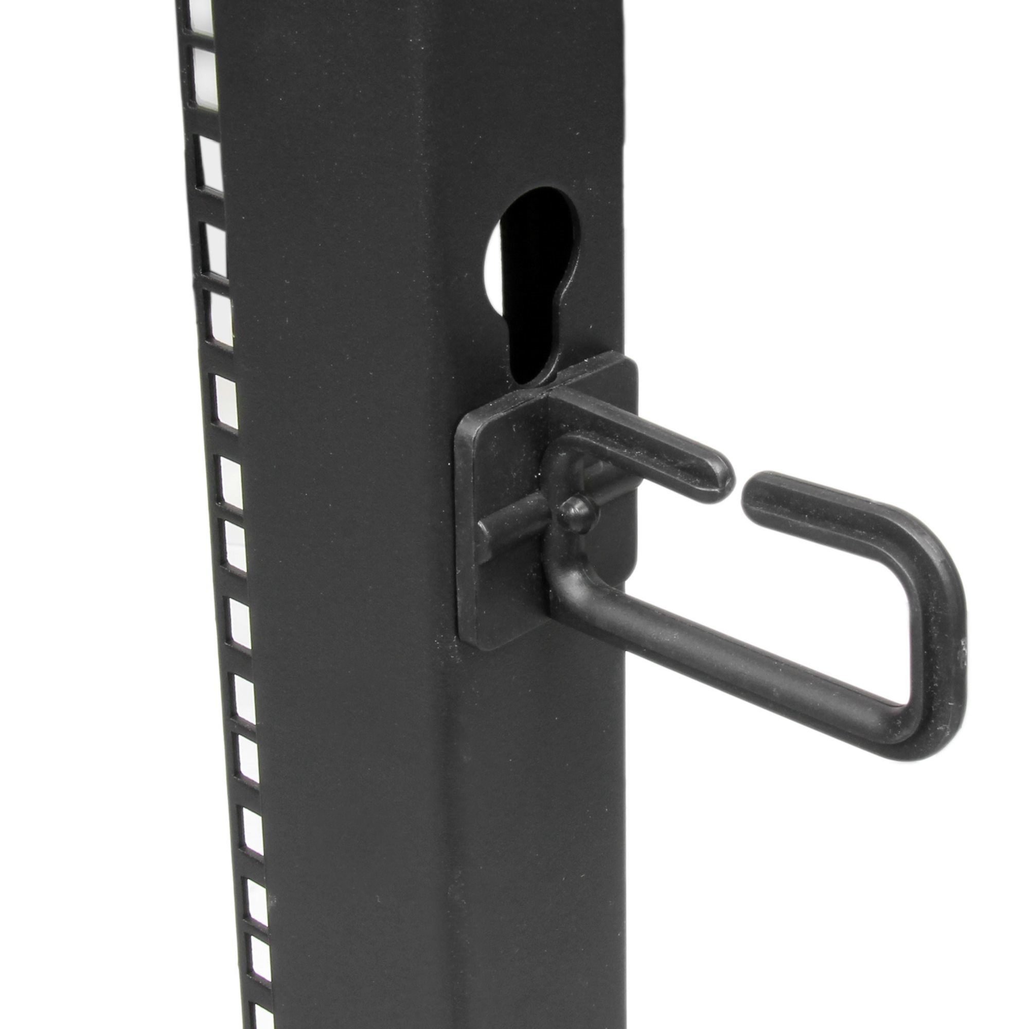 StarTech.com 8U Open Frame Rack - 4 Post - Adjustable Depth