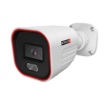 Provision-ISR Camara bala IP 4 MP - Lente 2, 8 mm (93°), de dia detecta hasta 57 mts/Reconoce: 11 mts/Idetifica: 6 mts, IR 20 mts, PoE, Microfono incorporado, IP67