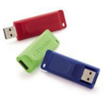 Verbatim 98703 USB flash drive 8 GB USB Type-A 2.0 Blue,Green,Red