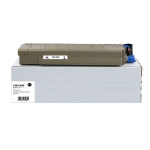 CTS Remanufactured OKI C810M Magenta 44059106 Toner