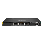 HPE Aruba Networking CX 6300L 24p Smart Rate 1G/2.5G/5G/10G CL6 2p SFP56 50G 2p SFP28 25G L2 Switch