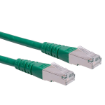 ROLINE S/FTP (PiMF) Patch Cord, Cat.6, green 20.0m