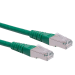 ROLINE Câble Patch S/FTP (PiMF) catégorie 6, vert, 1m