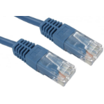 Target URT-600-H networking cable Blue 0.25 m Cat5e U/UTP (UTP) Round