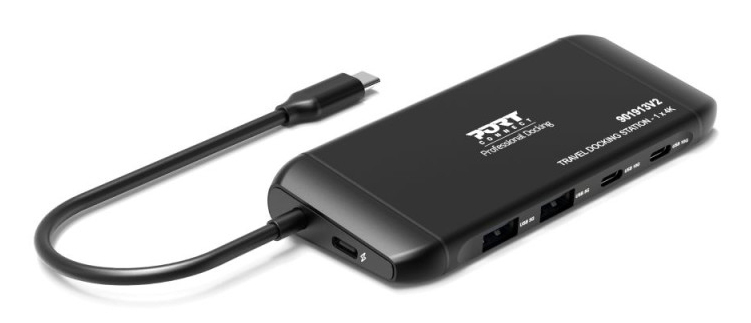 Port Designs PORT Connect Mobile docking station 1 X 4K USB-C 7 devices 100W