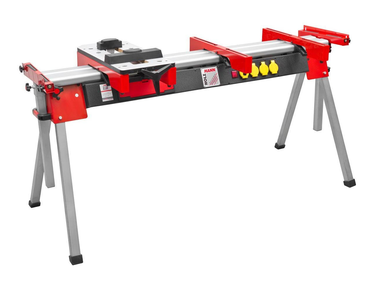 Image of Holzmann USK2760 - Woodworking workbench - Metal - Aluminium -...