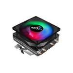 Aerocool Air Frost 4 Processor Cooler 9 cm Black