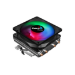 Aerocool Air Frost 4 Processor Cooler 9 cm Black