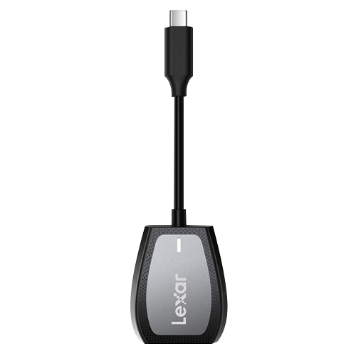 Lexar LRW470U-RNHNG card reader USB 3.2 Gen 2 (3.1 Gen 2) Type-C Inter