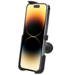 RAM Mounts RAM-HOL-AP38BU houder Passieve houder Mobiele telefoon/Smartphone Zwart