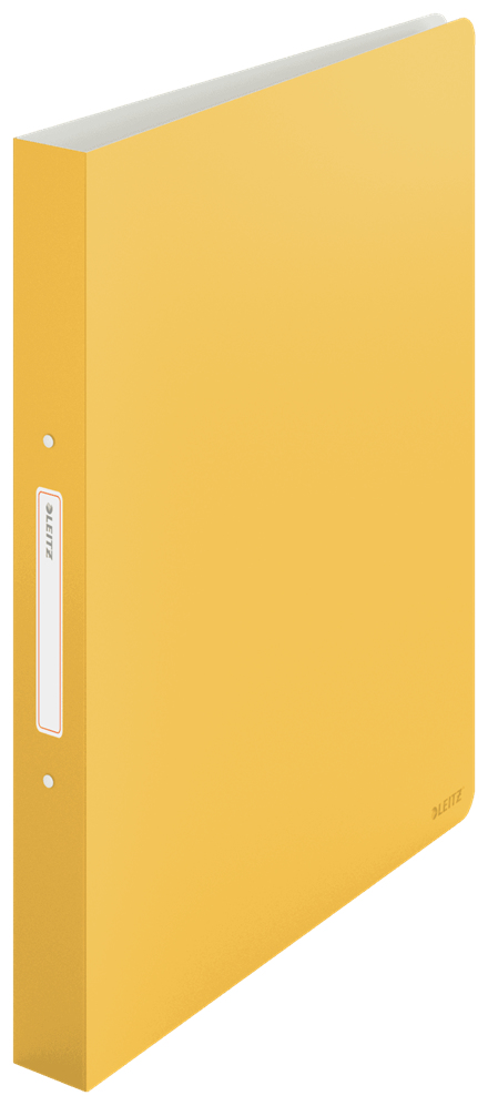 Image of Leitz 42380019 ring binder A4 Yellow
