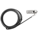 Targus ASP66GLX cable lock Black,Silver 78" (1.98 m)