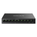 Mercusys MS110CMP network switch Fast Ethernet (10/100) Power over Ethernet (PoE) Black